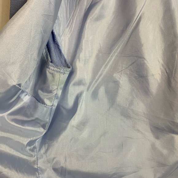 Draper's and Damon's Pale Blue Vintage Retro Business Suit Jacket Blazer - Picture 5 of 12